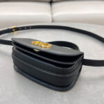 Christian Dior Small 30 Montaigne Avenue Top Handle Bag Black